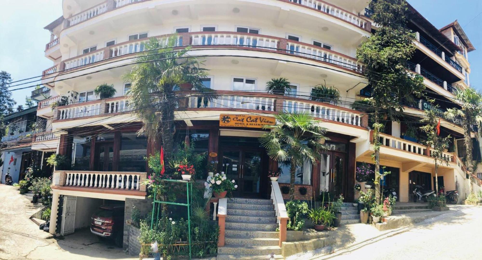 Cat Cat View Hotel Sa Pa Buitenkant foto